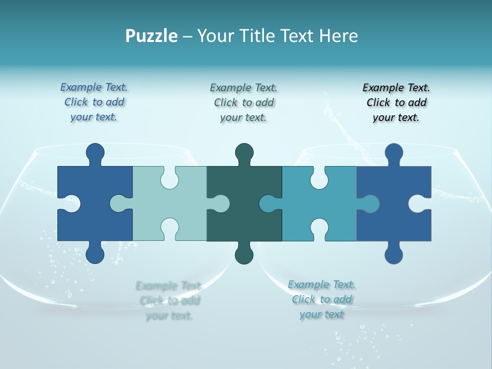 Home Swim Bowl PowerPoint Template