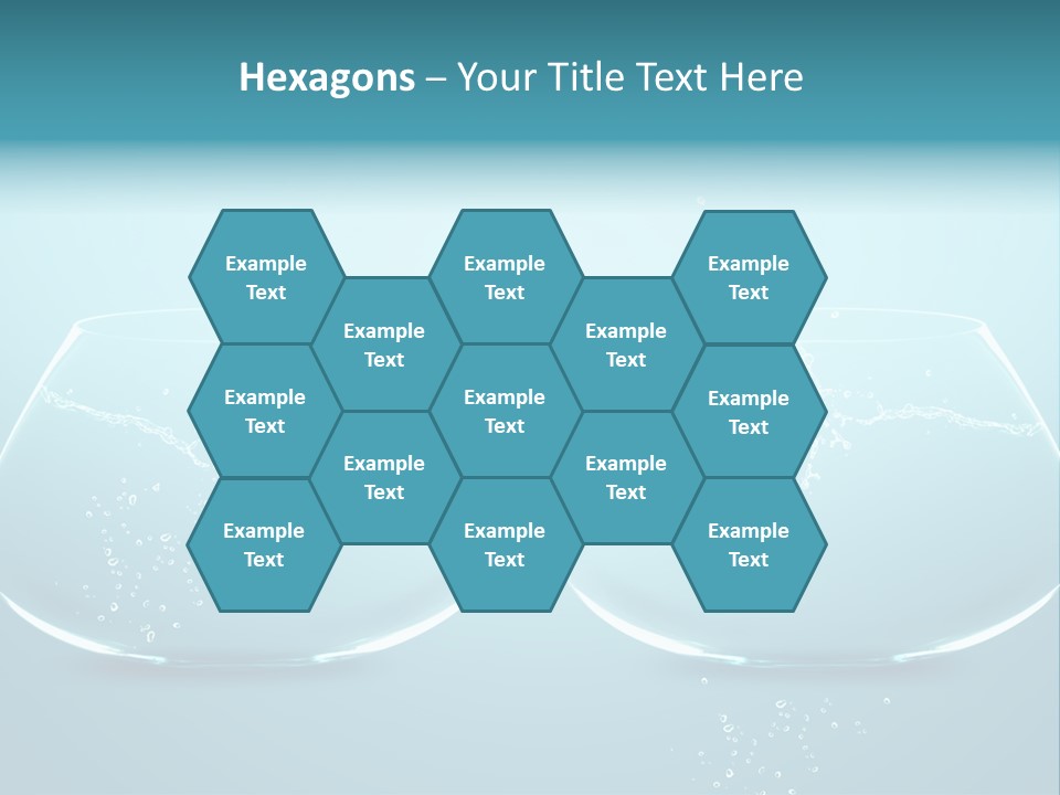 Home Swim Bowl PowerPoint Template