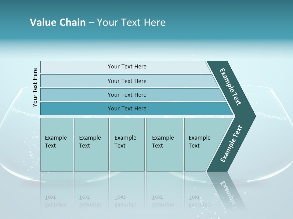 Home Swim Bowl PowerPoint Template