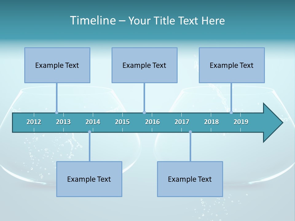 Home Swim Bowl PowerPoint Template