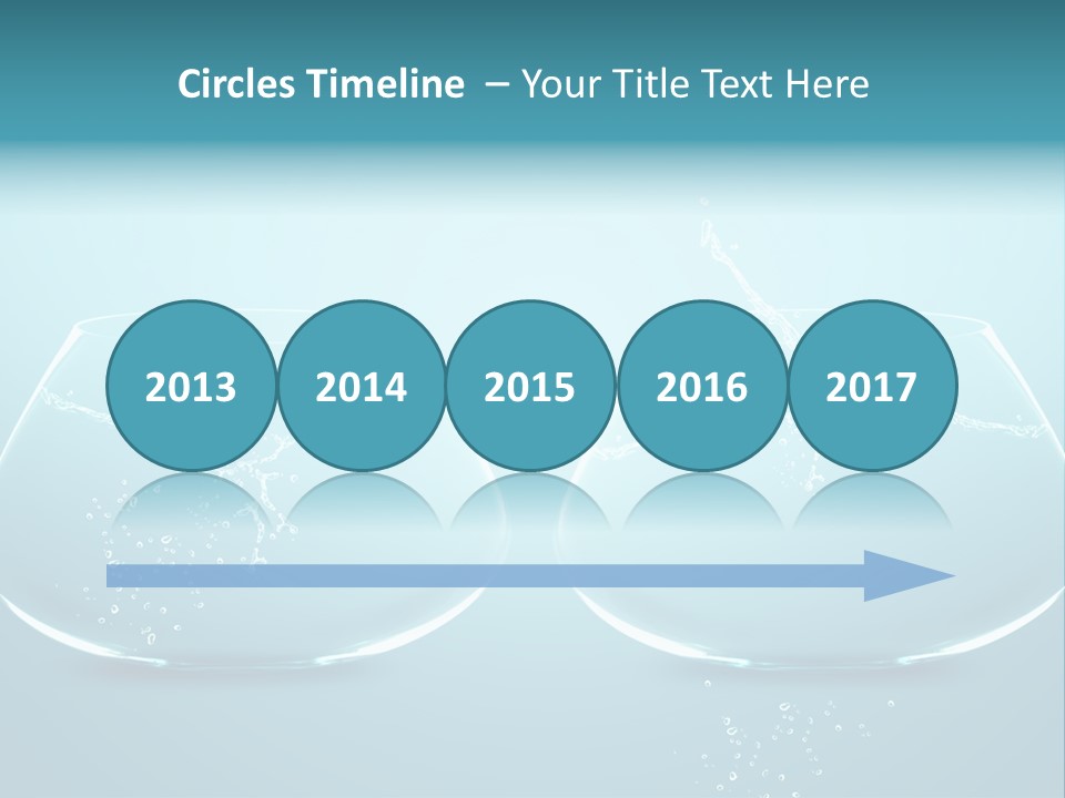 Home Swim Bowl PowerPoint Template