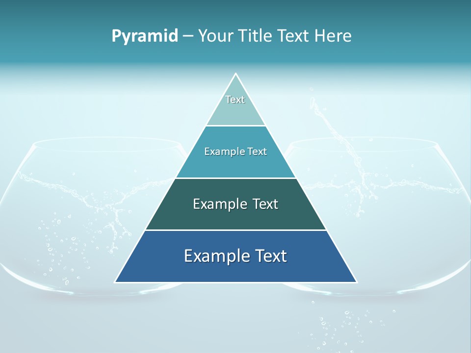 Home Swim Bowl PowerPoint Template