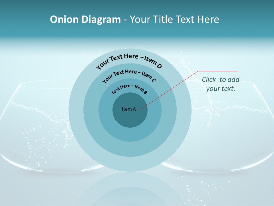 Home Swim Bowl PowerPoint Template