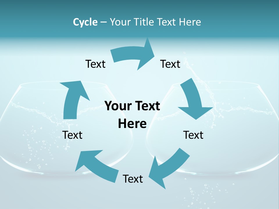 Home Swim Bowl PowerPoint Template