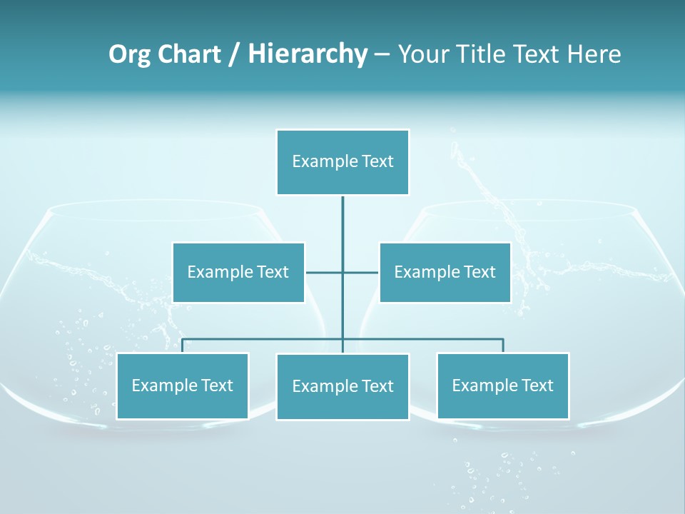Home Swim Bowl PowerPoint Template