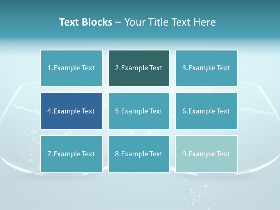 Home Swim Bowl PowerPoint Template