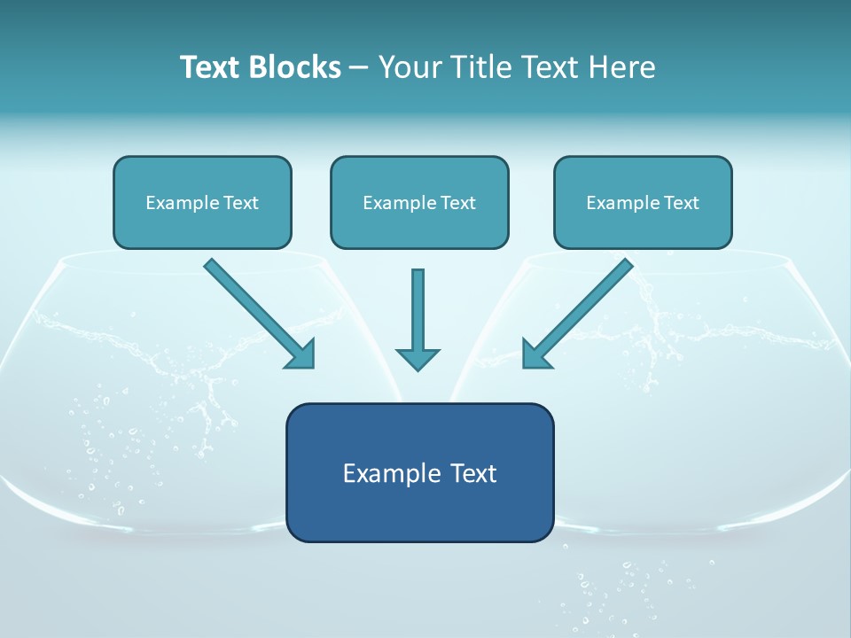 Home Swim Bowl PowerPoint Template