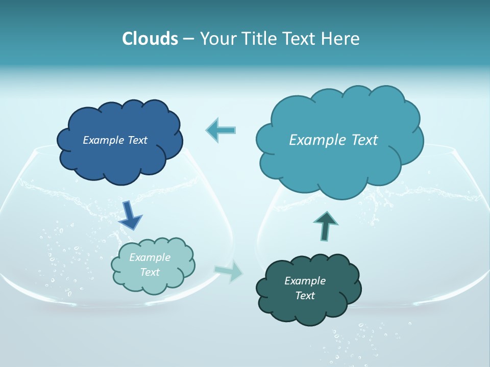 Home Swim Bowl PowerPoint Template