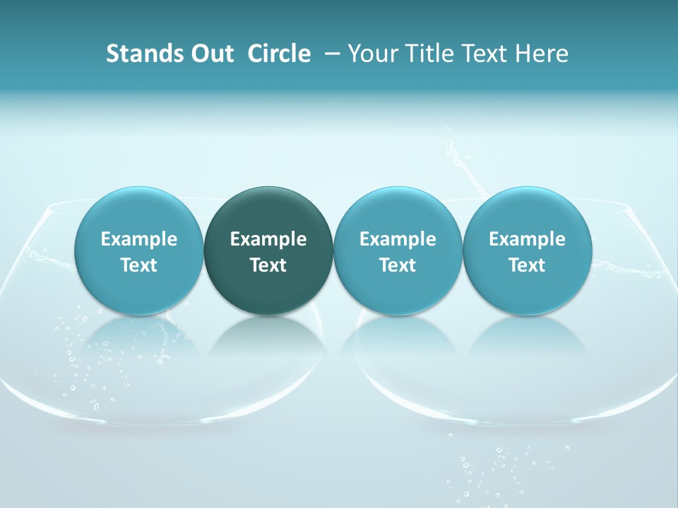 Home Swim Bowl PowerPoint Template