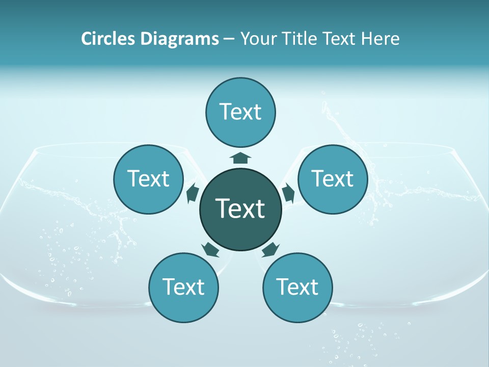 Home Swim Bowl PowerPoint Template