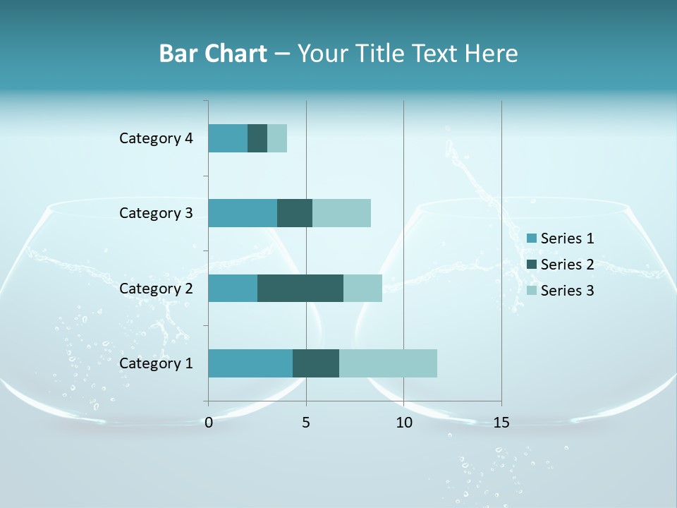 Home Swim Bowl PowerPoint Template