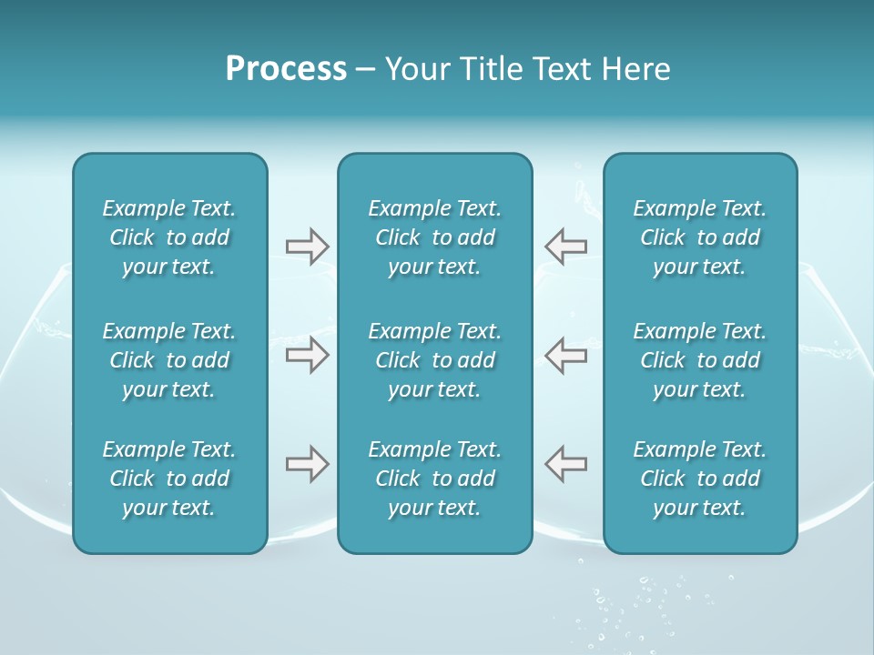 Home Swim Bowl PowerPoint Template