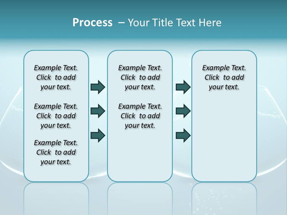 Home Swim Bowl PowerPoint Template