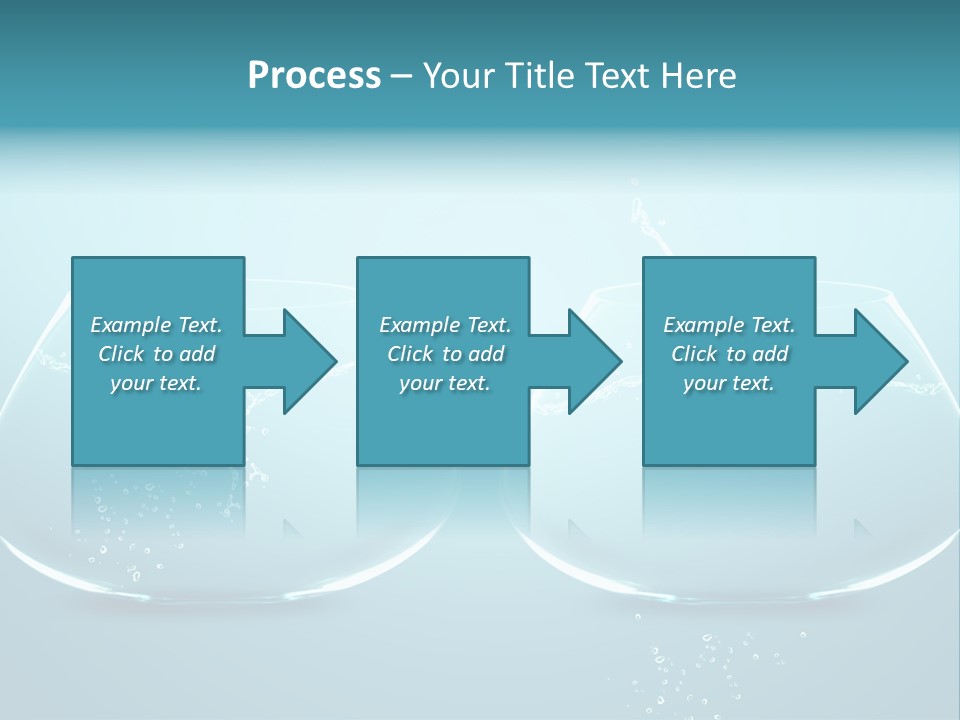 Home Swim Bowl PowerPoint Template