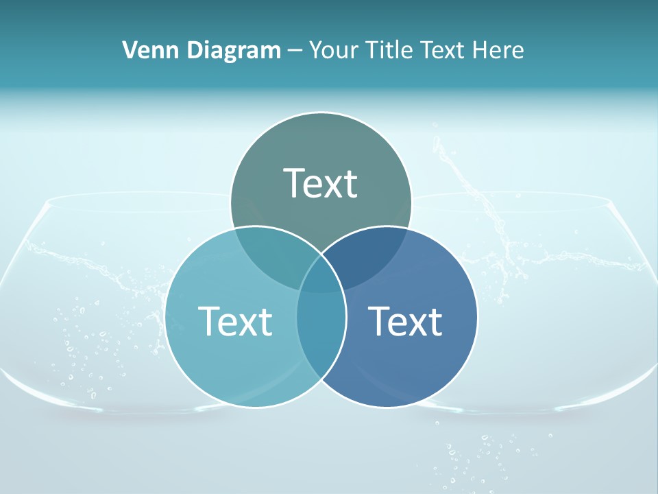 Home Swim Bowl PowerPoint Template