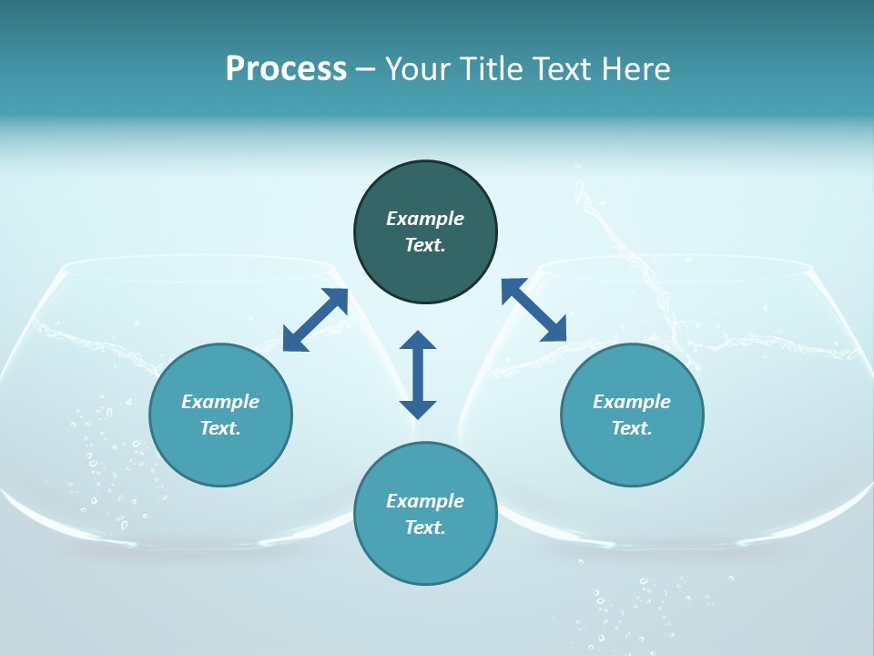 Home Swim Bowl PowerPoint Template