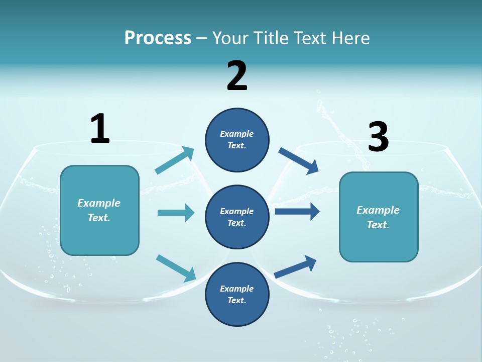 Home Swim Bowl PowerPoint Template