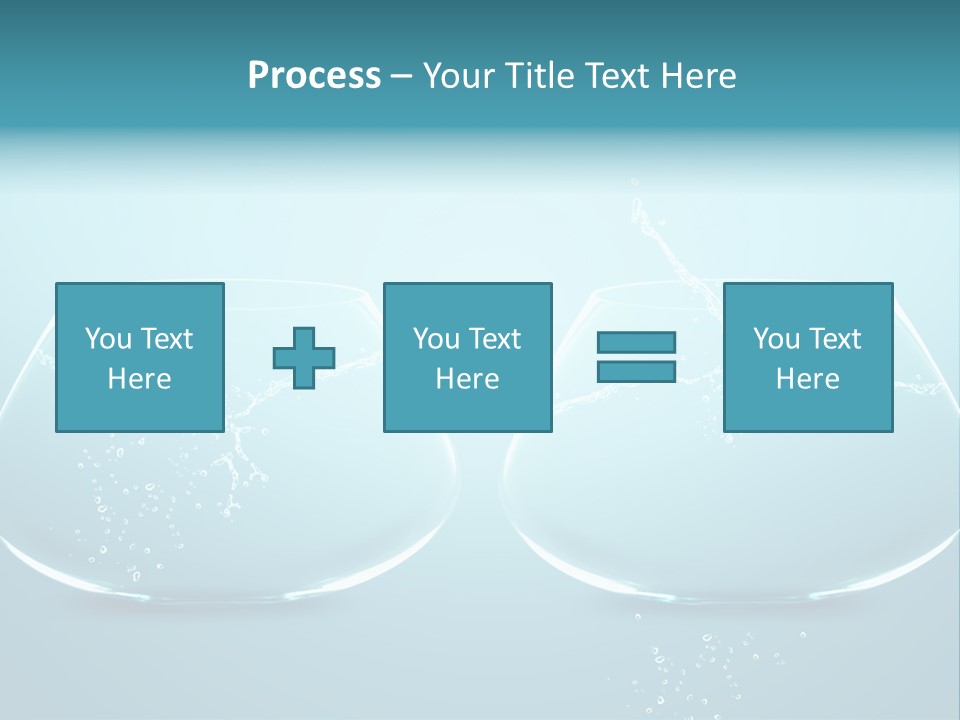 Home Swim Bowl PowerPoint Template