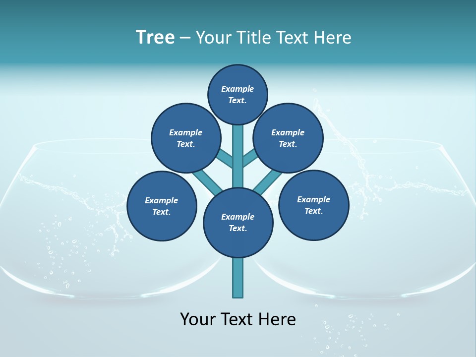 Home Swim Bowl PowerPoint Template