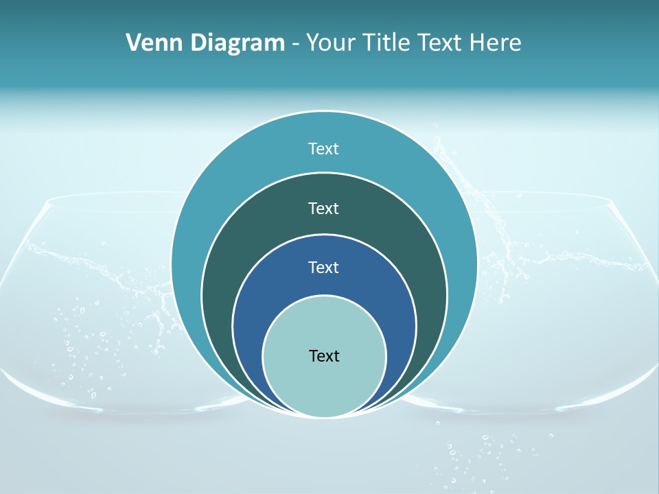 Home Swim Bowl PowerPoint Template