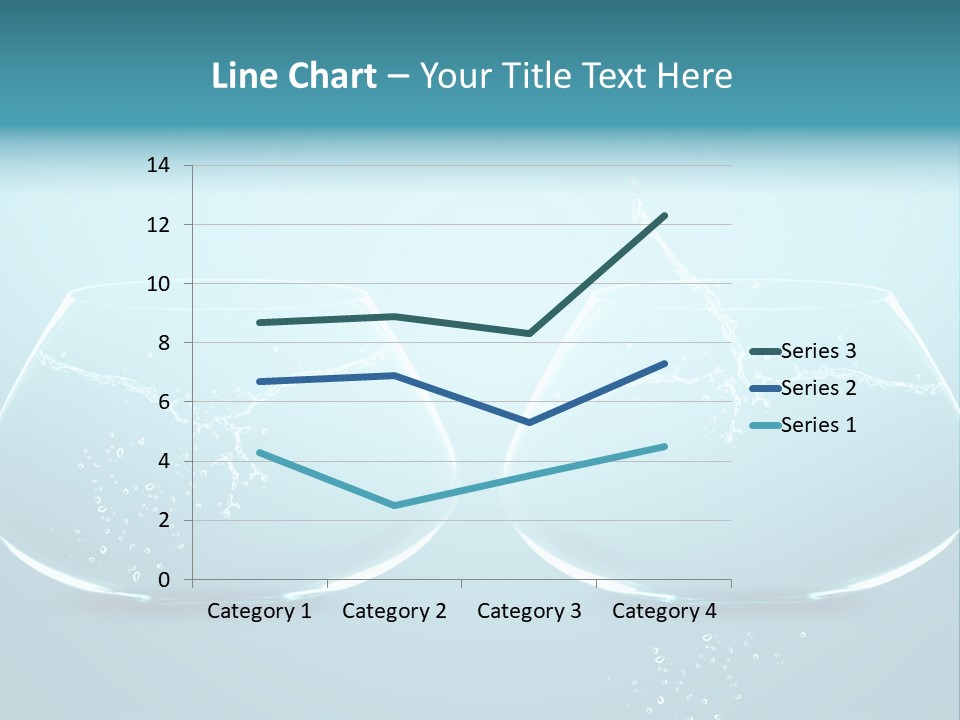 Home Swim Bowl PowerPoint Template