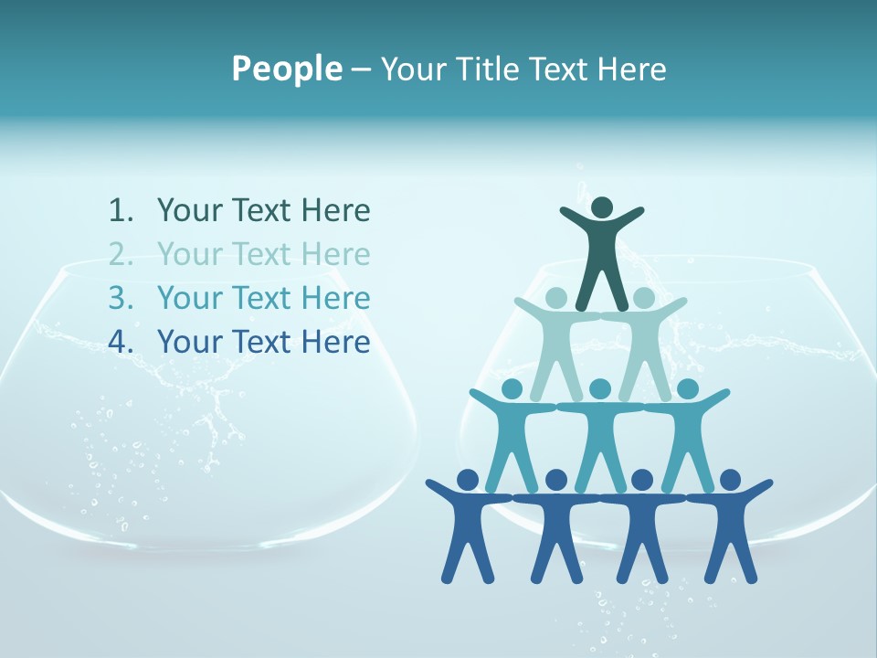 Home Swim Bowl PowerPoint Template