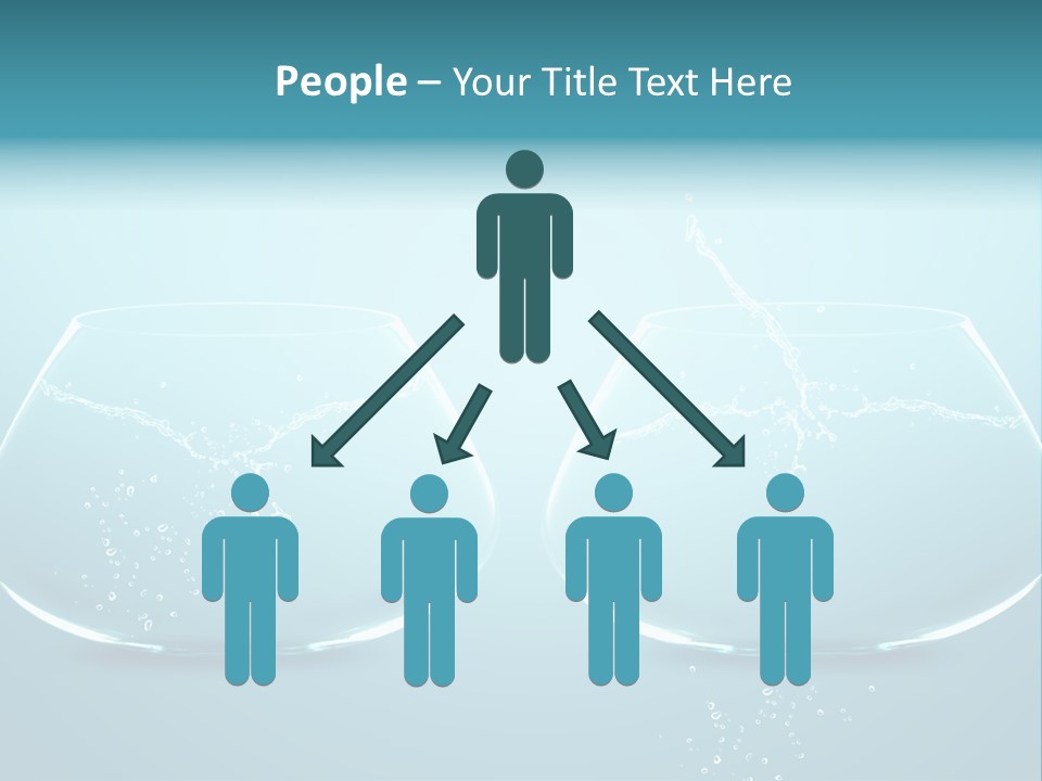 Home Swim Bowl PowerPoint Template