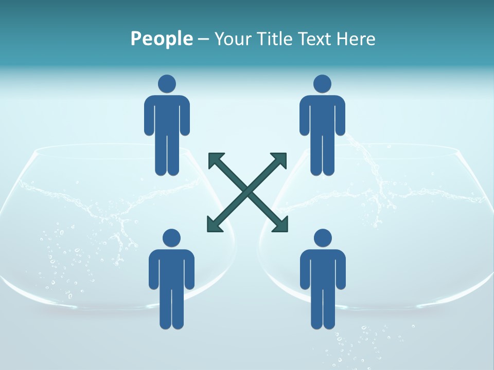 Home Swim Bowl PowerPoint Template