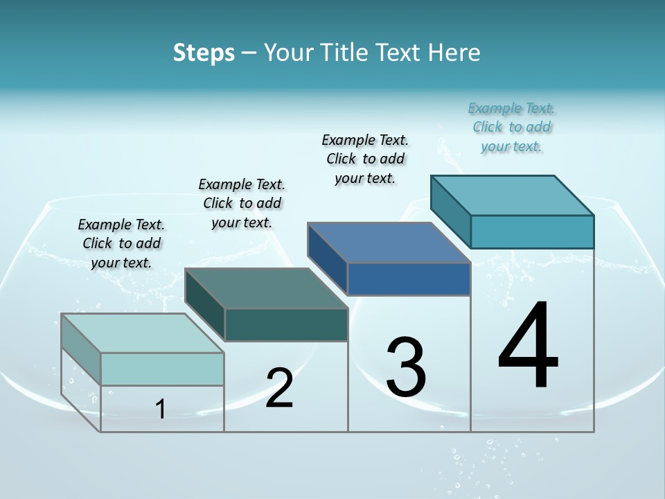 Home Swim Bowl PowerPoint Template