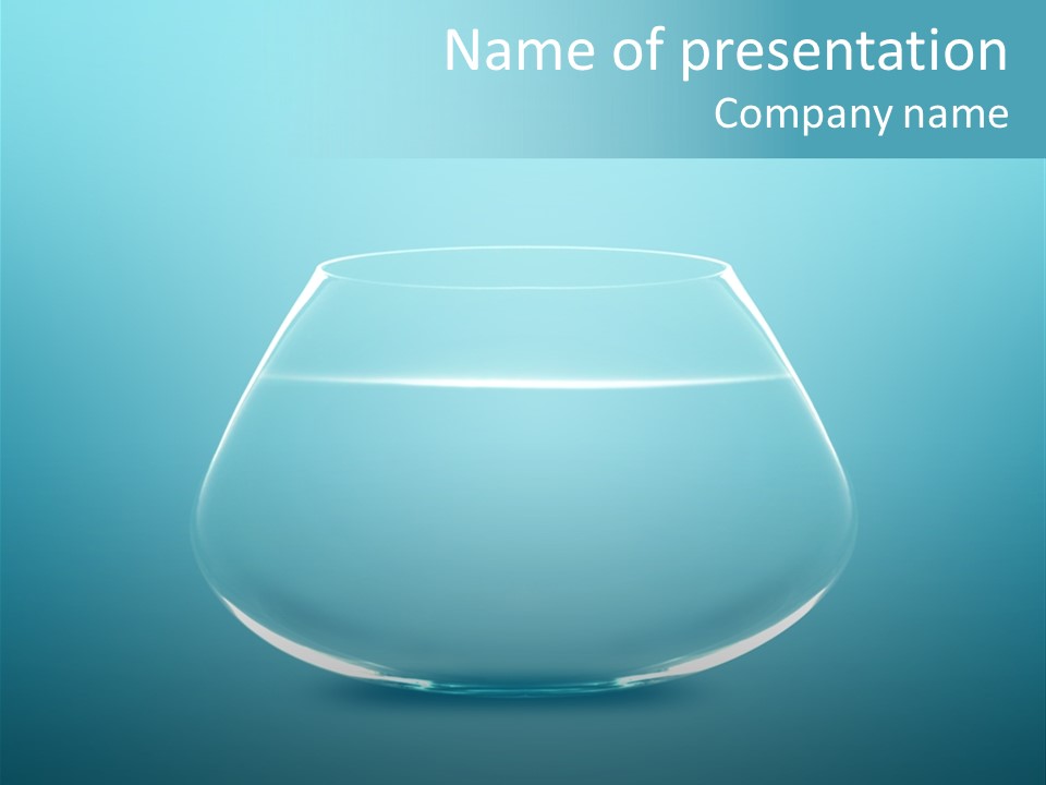 Ripple Nature Move PowerPoint Template