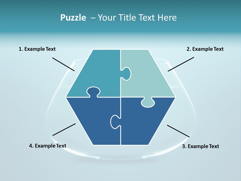 Ripple Nature Move PowerPoint Template