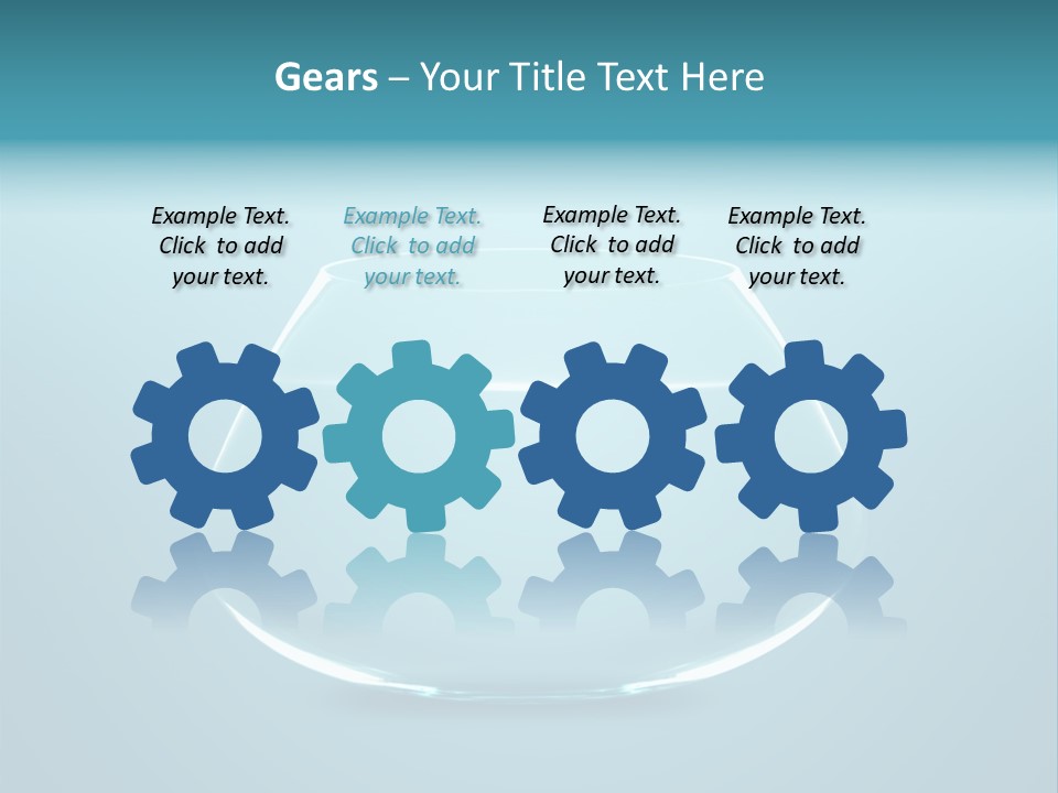 Ripple Nature Move PowerPoint Template