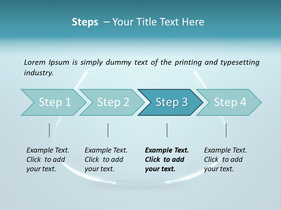 Ripple Nature Move PowerPoint Template
