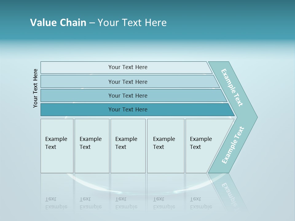 Ripple Nature Move PowerPoint Template