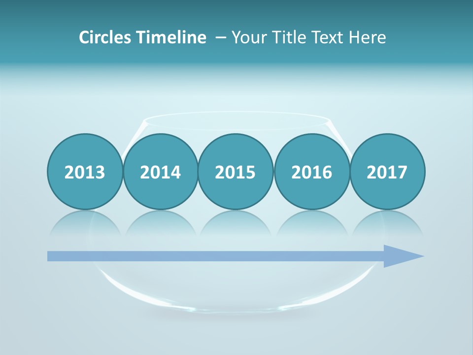 Ripple Nature Move PowerPoint Template