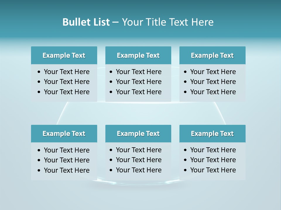 Ripple Nature Move PowerPoint Template