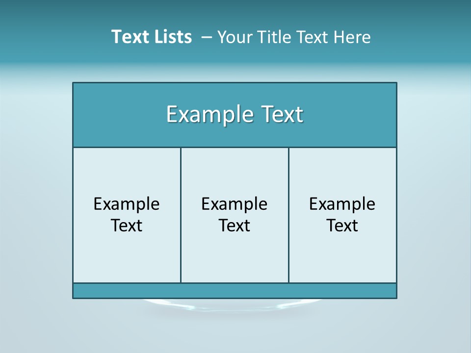 Ripple Nature Move PowerPoint Template