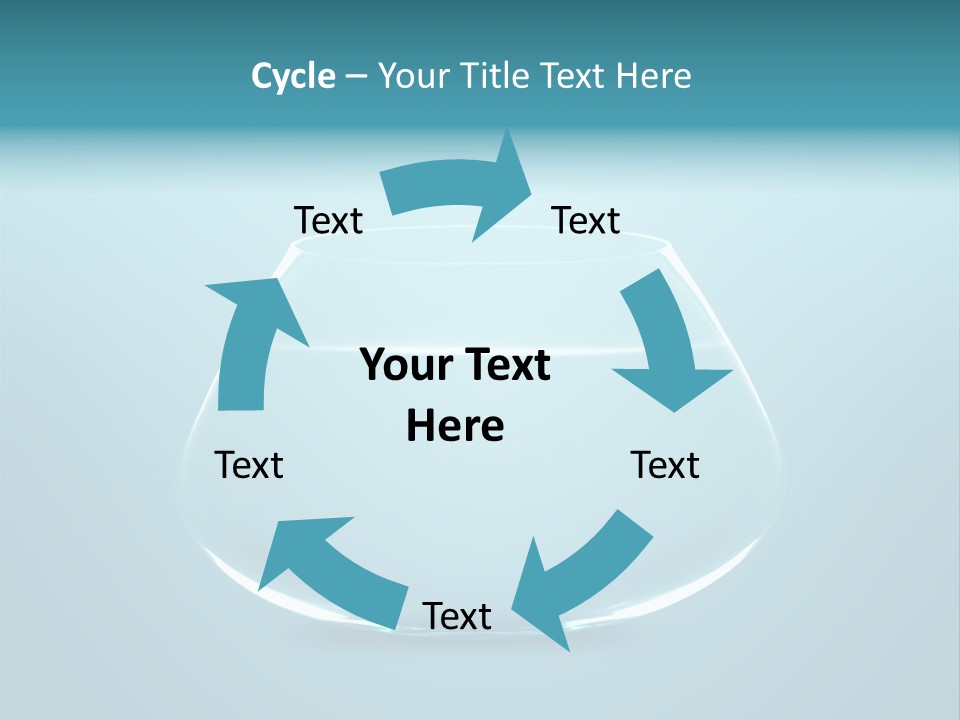 Ripple Nature Move PowerPoint Template