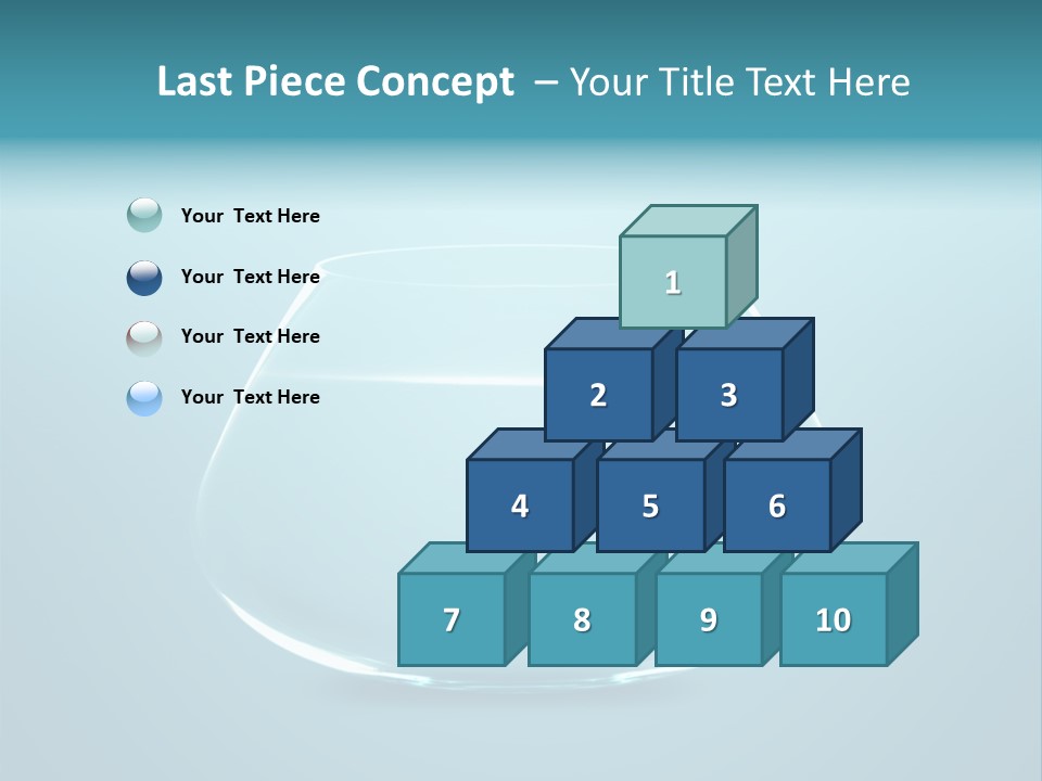Ripple Nature Move PowerPoint Template