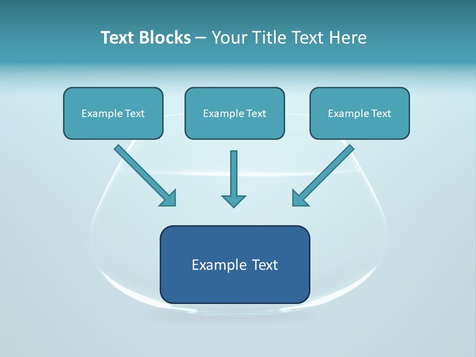 Ripple Nature Move PowerPoint Template