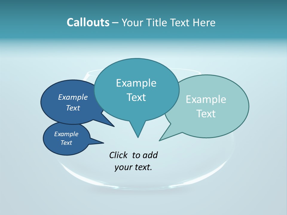 Ripple Nature Move PowerPoint Template