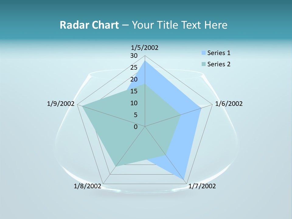 Ripple Nature Move PowerPoint Template