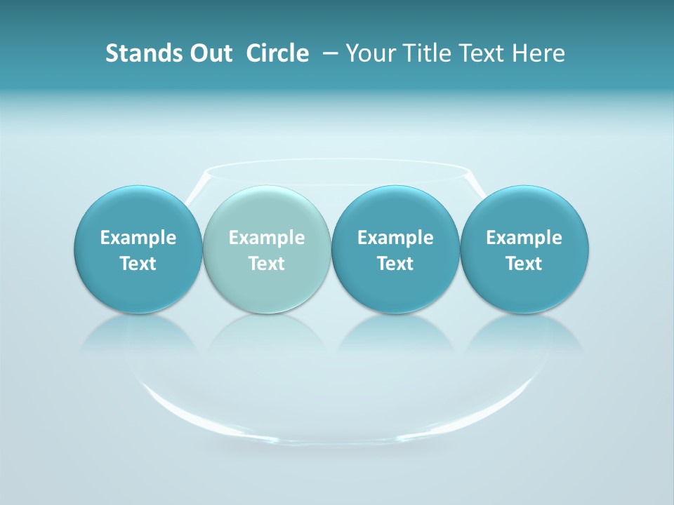 Ripple Nature Move PowerPoint Template