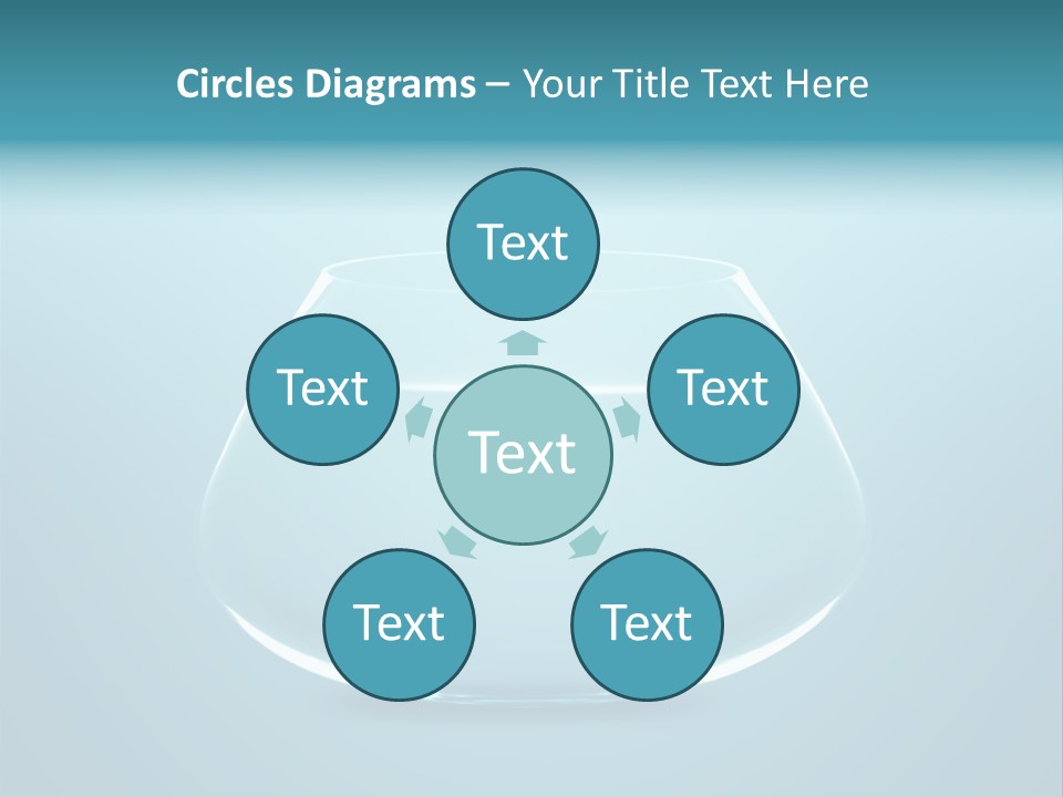 Ripple Nature Move PowerPoint Template