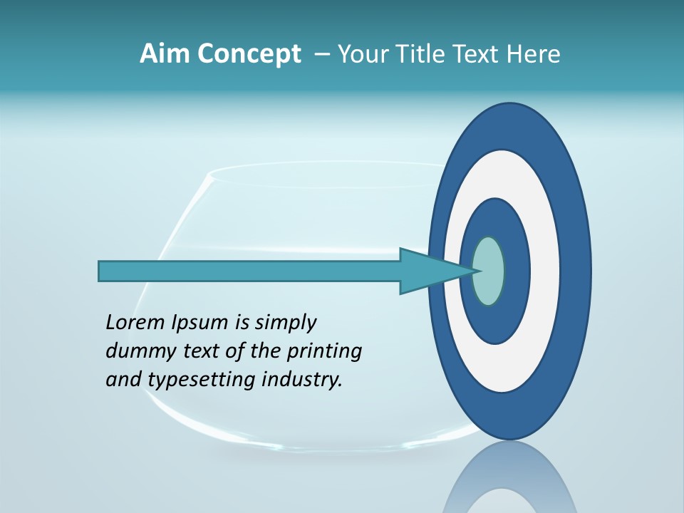 Ripple Nature Move PowerPoint Template