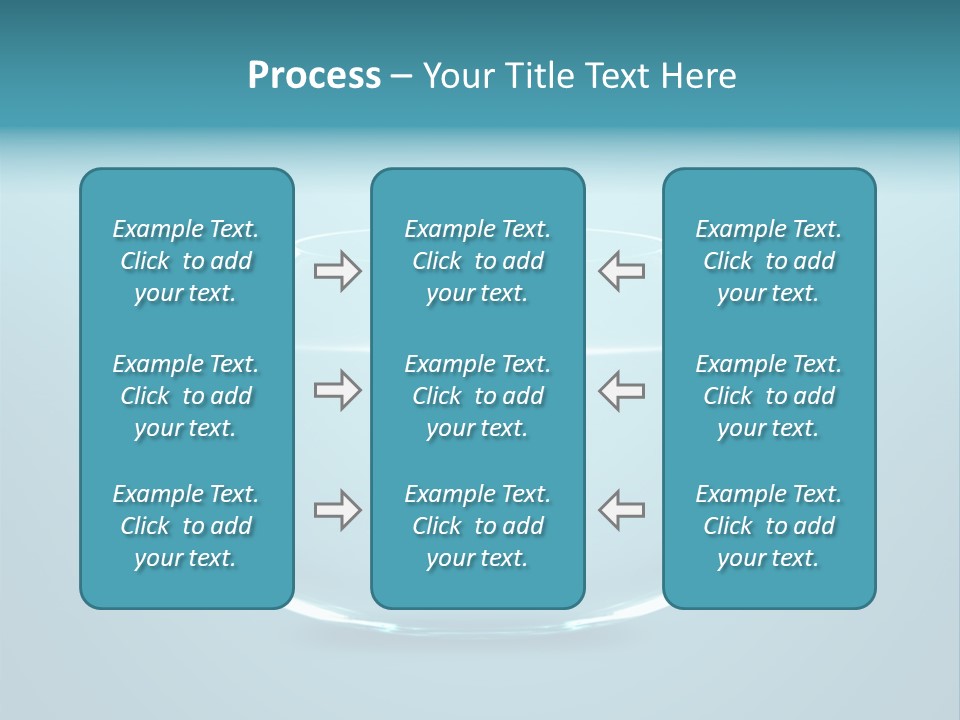 Ripple Nature Move PowerPoint Template