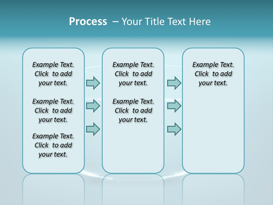 Ripple Nature Move PowerPoint Template