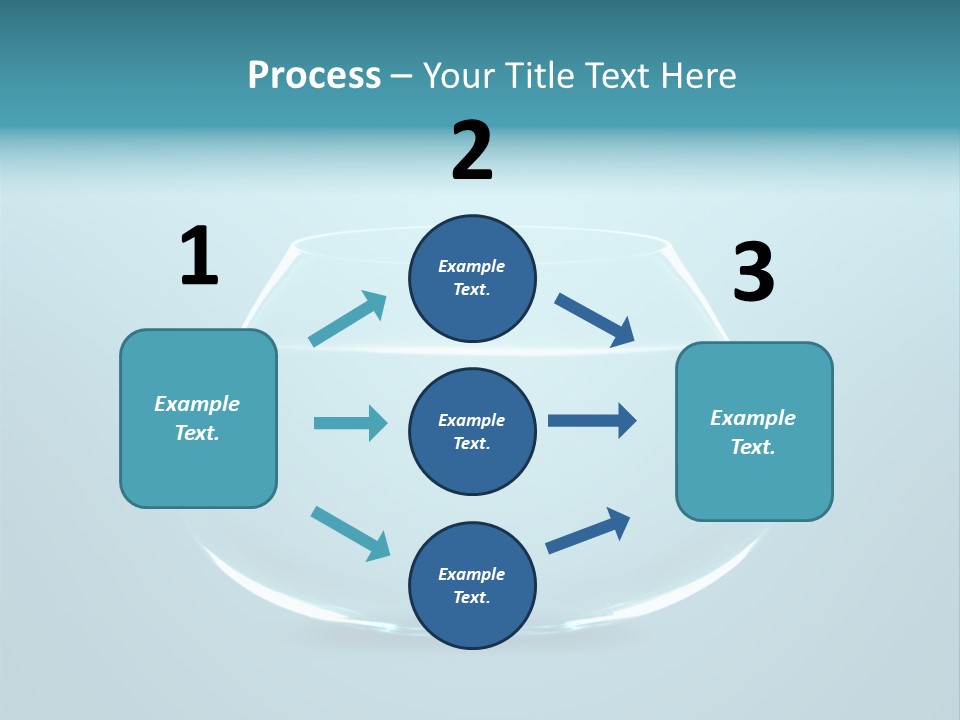 Ripple Nature Move PowerPoint Template