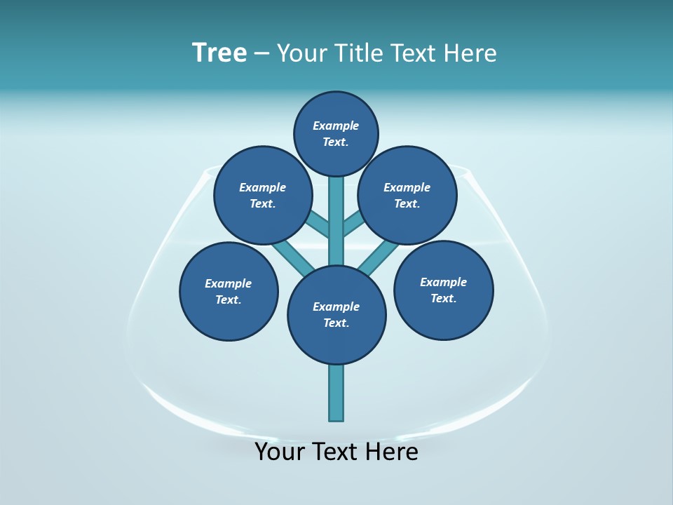 Ripple Nature Move PowerPoint Template