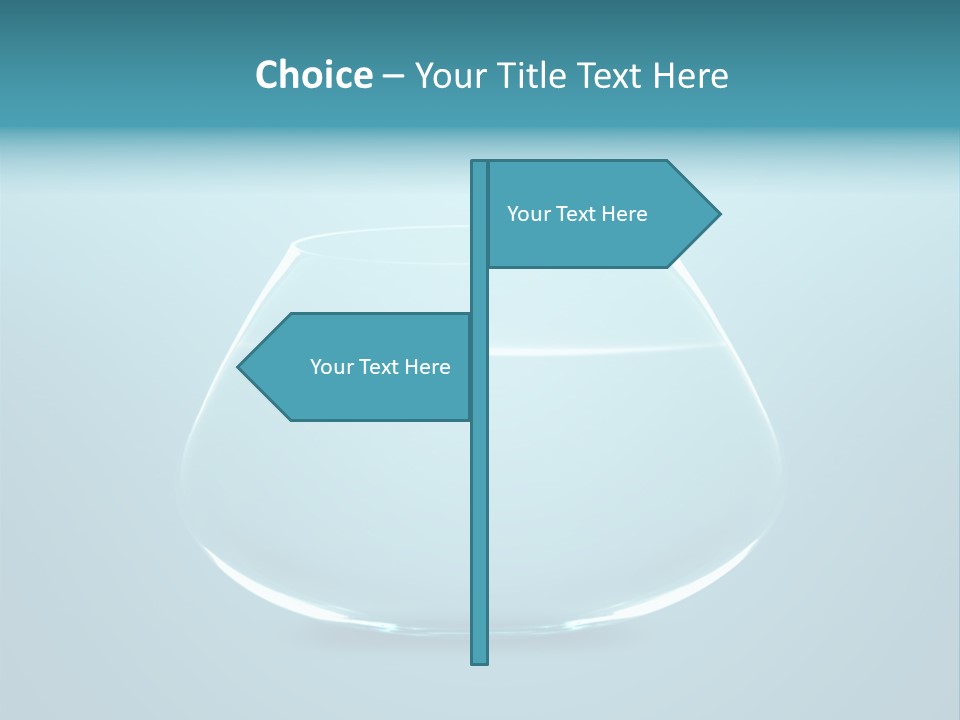 Ripple Nature Move PowerPoint Template